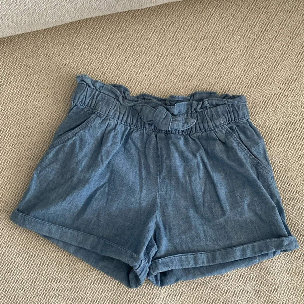 Baby GAP Chambray Pull On Shorts